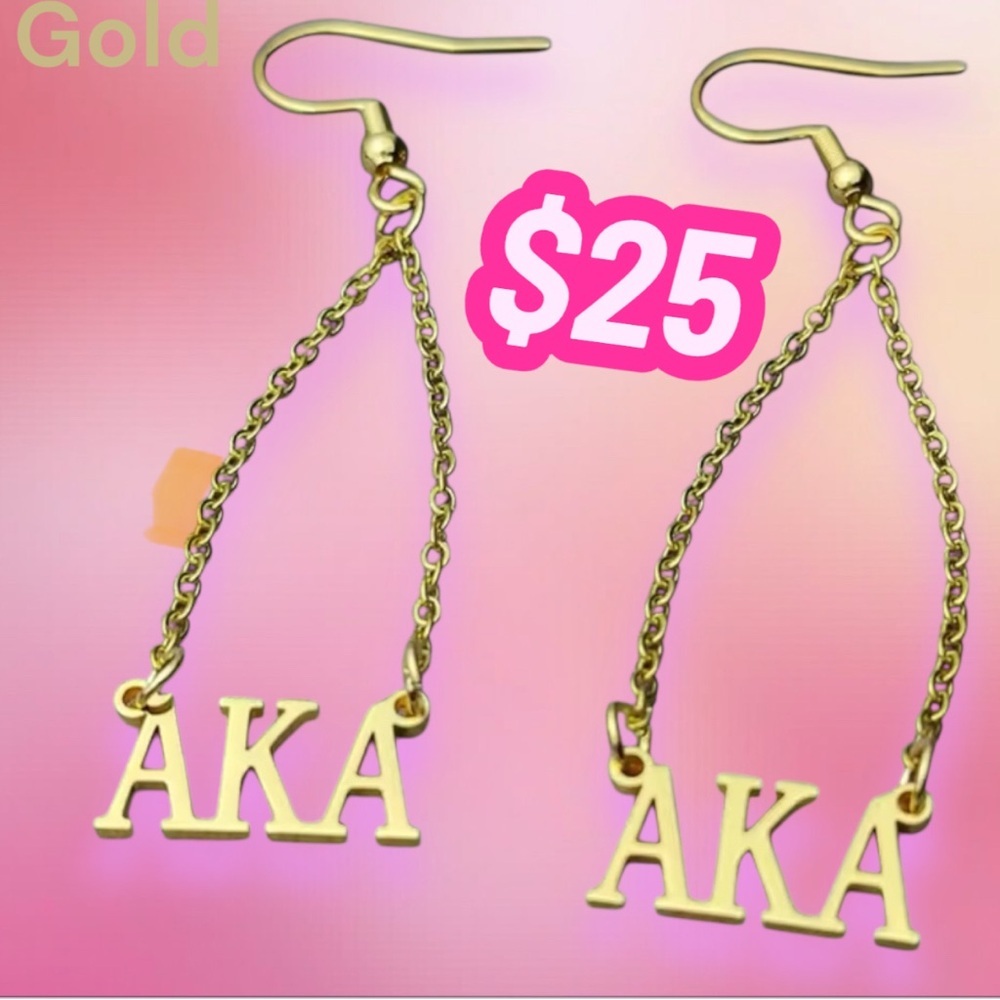 AKA Gold Earrings